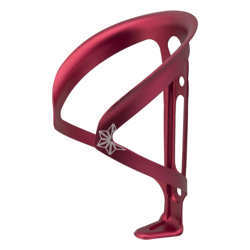 Supacaz Fly Cage Standard Alloy Red Braze-on Supacaz Fly Cage Standard Alloy Red Braze-on