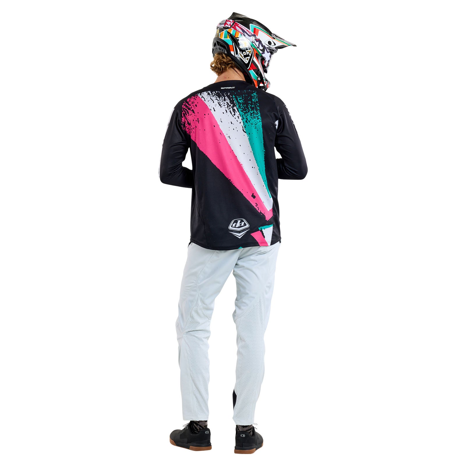 Sprint Jersey Full Pull Black - Image 12