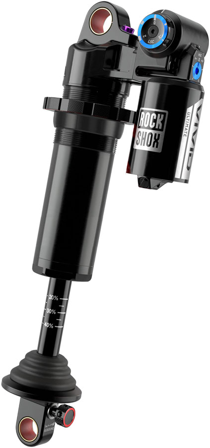 RockShox Vivid Coil Ultimate DH RC2 Rear Shock - 250 x 75mm Reb 55 / Comp 34 Adj. Hydraulic Bottom Out Standard D1