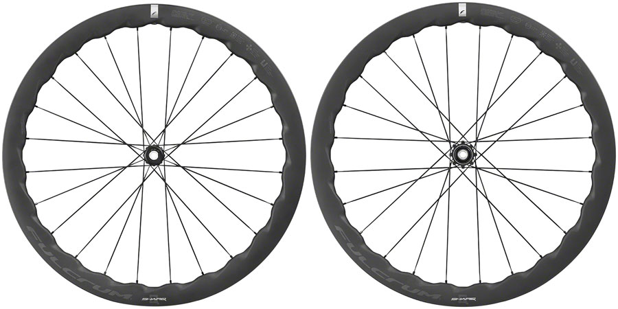 Fulcrum Sharq Wheelset - 700, 12 x 100mm/142mm, Center-Lock, 2-Way Fit, Carbon