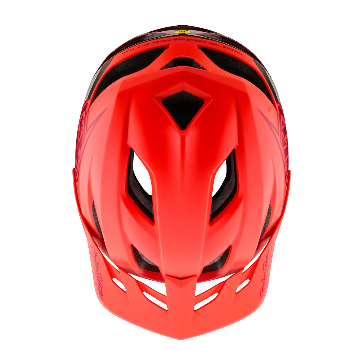 Flowline SE Helmet W/MIPS Badge Apple - Image 4