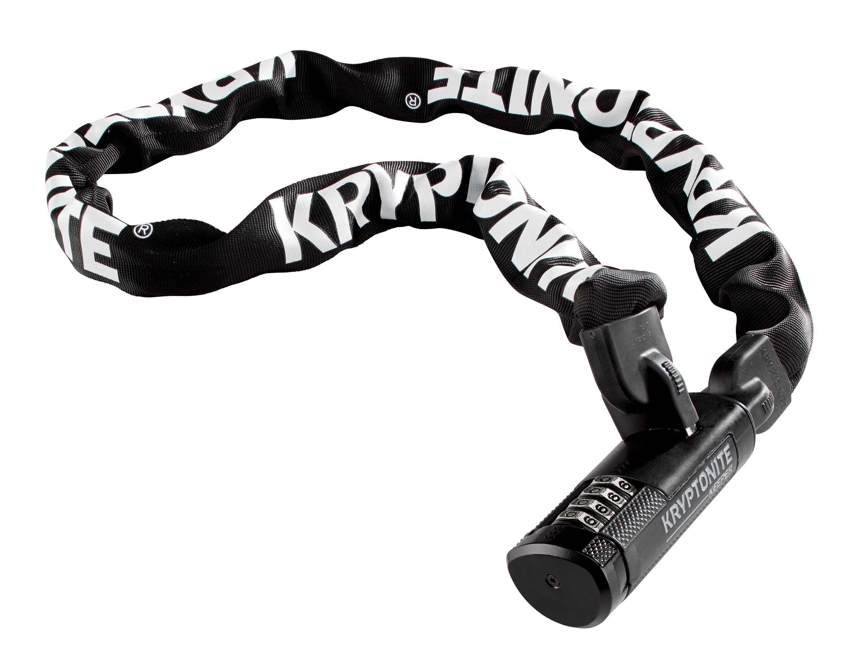 Kryptonite Keeper 712 Chain Lock with Combination: 3.93' (120cm) variant 1