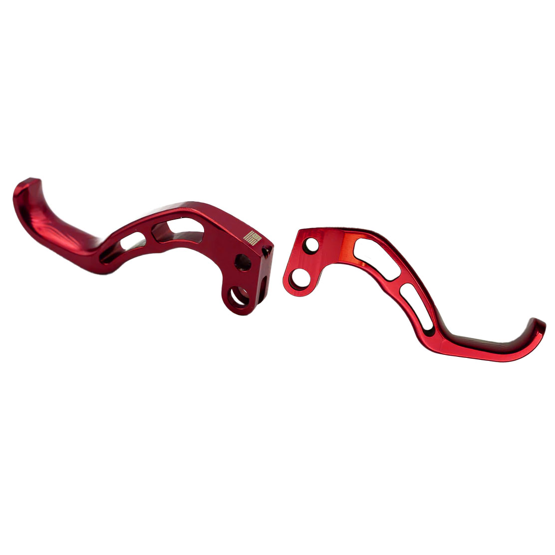 Freedom Coast TRP Brake Levers 2 Piece Kit Red