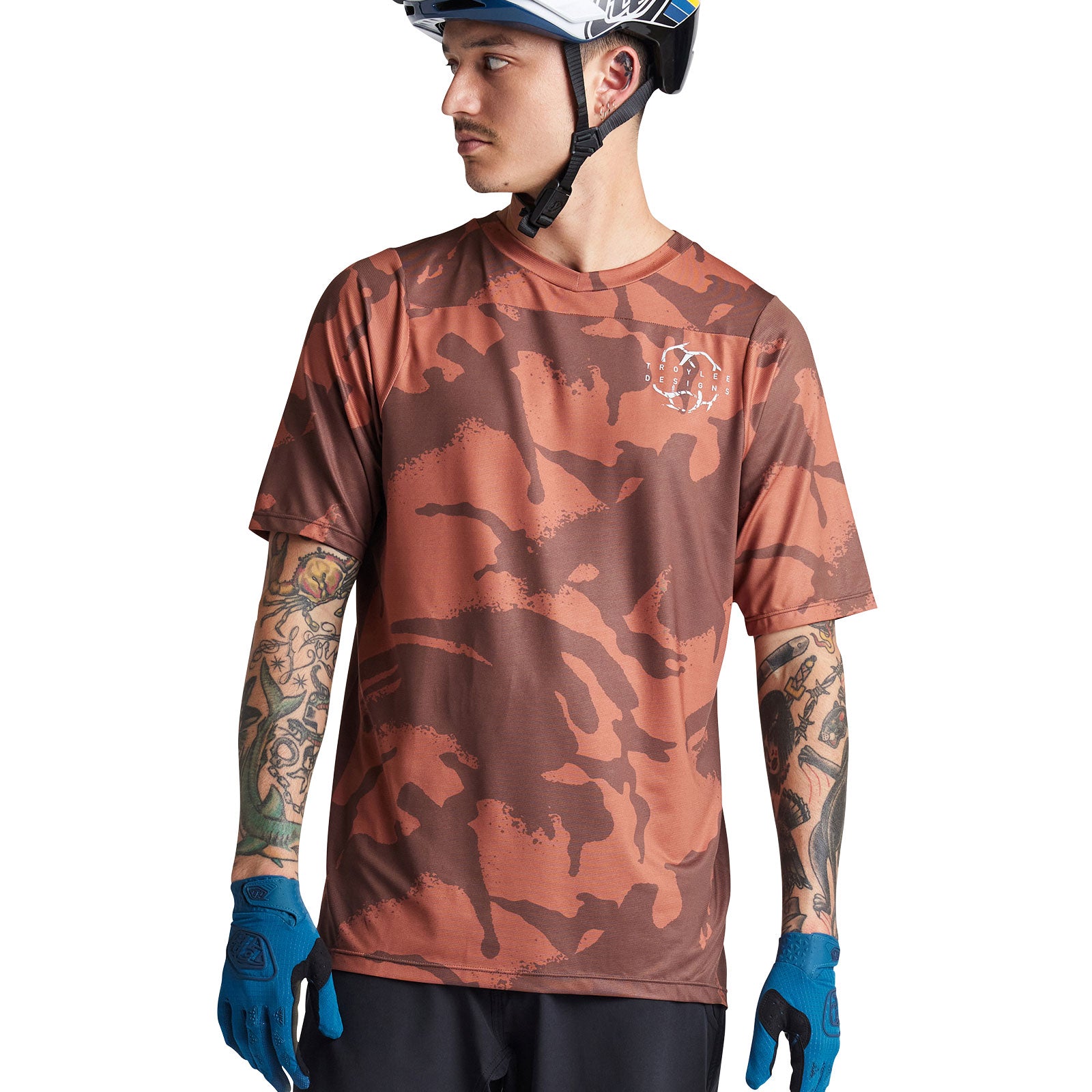 Skyline SS Jersey Shadow Camo Brick - Image 6