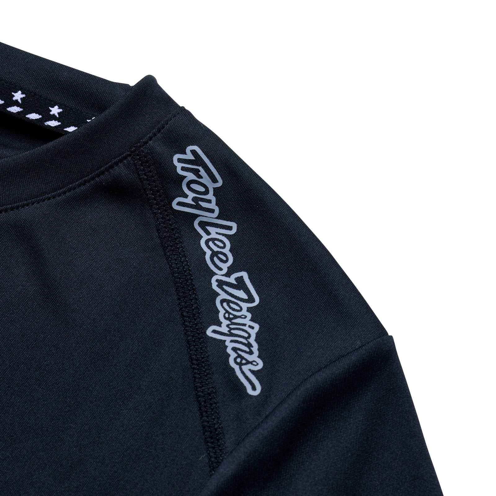 Womens Lilium Long Sleeve Jersey Mono Black - Image 4