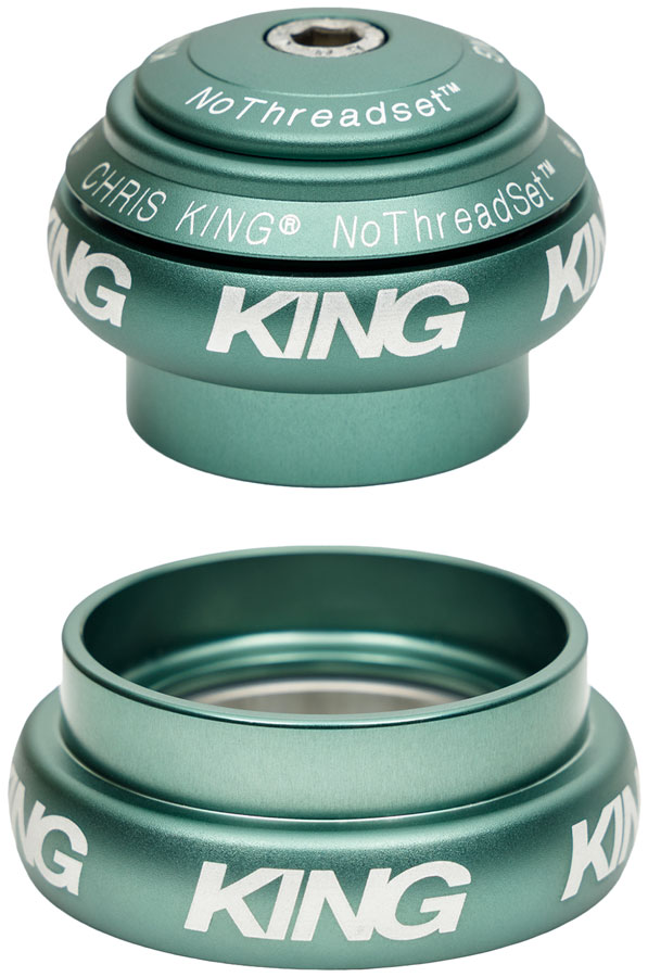 Chris King NoThreadSet Headset - 1-1/8" Matte Jade