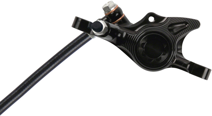Hope Tech 4 X2 Disc Brake and Lever Set - Black - Image 5