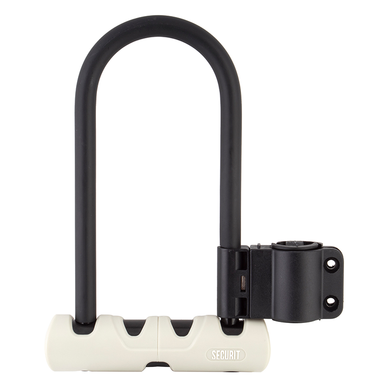 Securit Kolt U-Lock 12mm 5.5x7`/14x18cm Key Tan