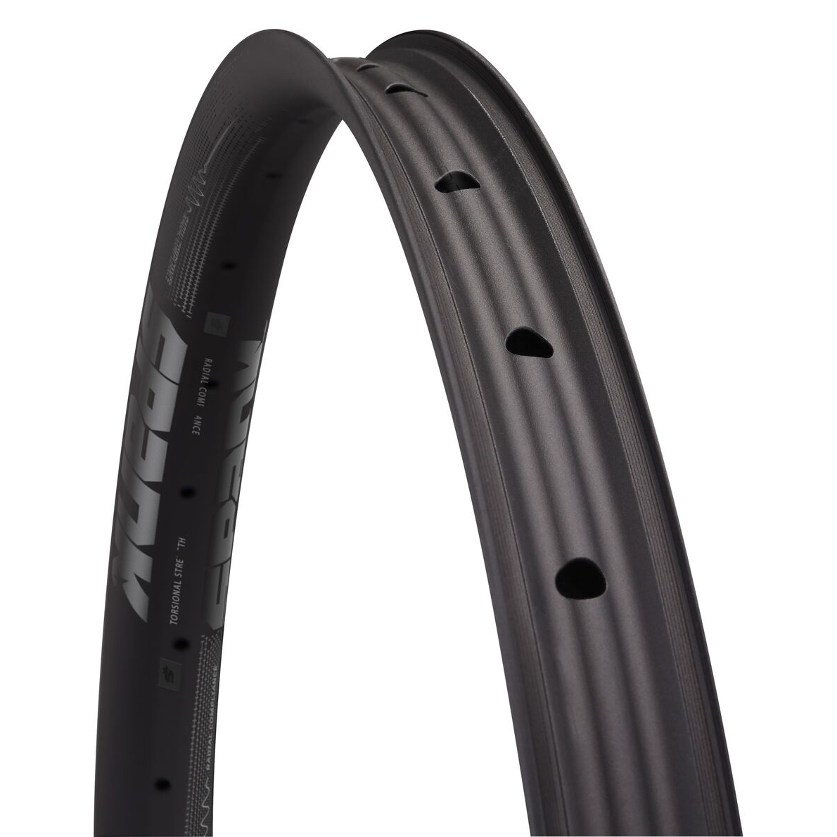 Spank 350 Rims - Black