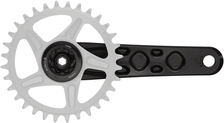 RaceFace Turbine Crankset - Black - Image 4