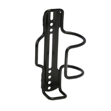 Tanaka 8 Moves  LH Side Load Alluminum Bottle Cage Black