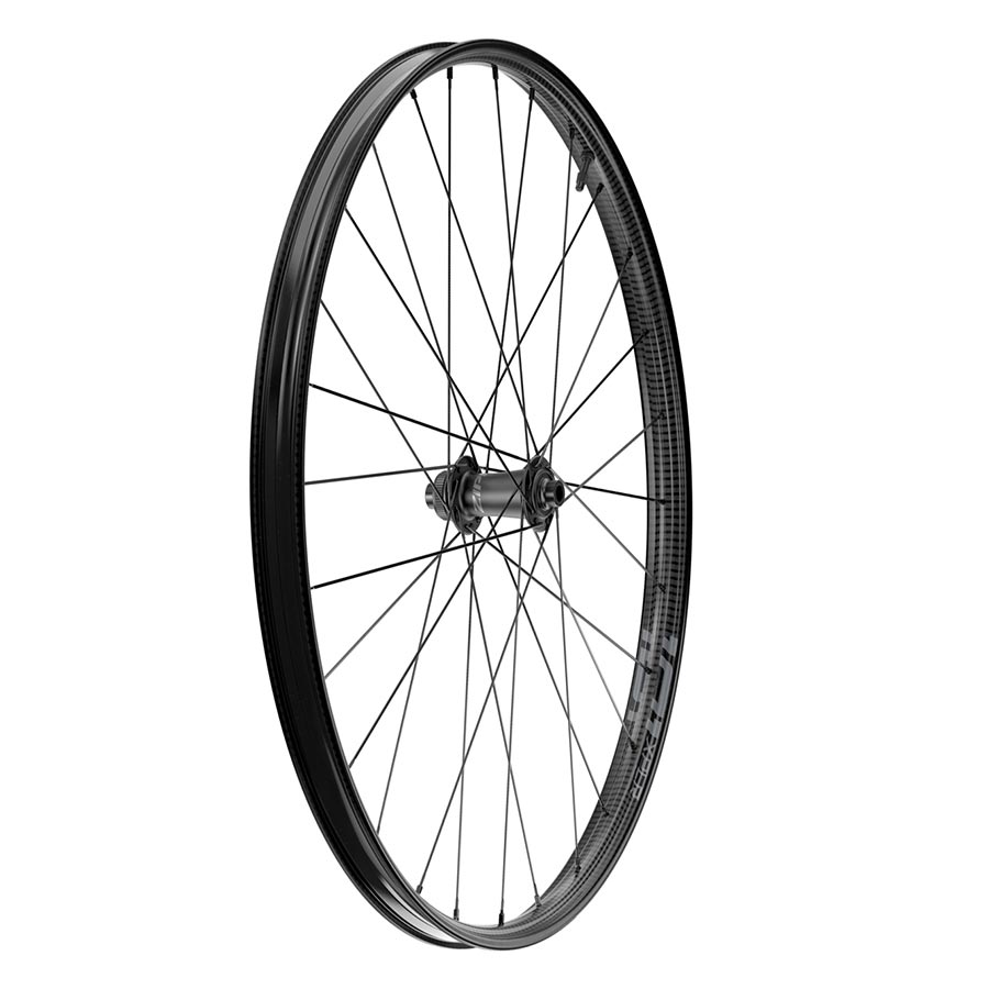 Zipp 101 XPLR Wheel Front 700C / 622 Holes: 28 12mm TA 100mm Disc Center Lock Standard Graphic