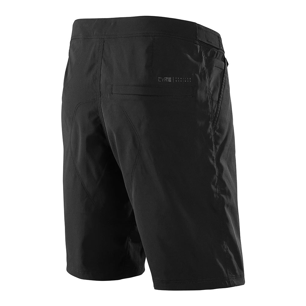 Flowline Shifty Short Shell Solid Black - Image 3