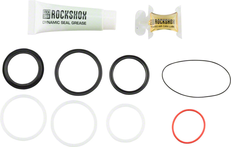 RockShox Rear Shock Service Kit - 50 Hour Deluxe/Super Deluxe A1-B2 (2017+)