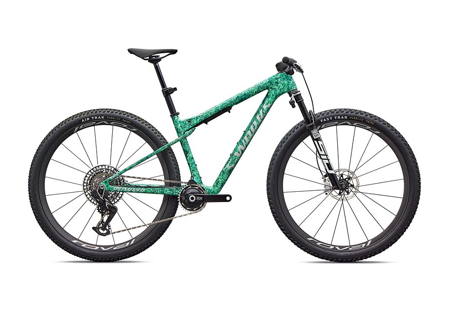 S-Works Epic World Cup - SRAM XX SL AXS, RockShox Ultimate Flight Attendant