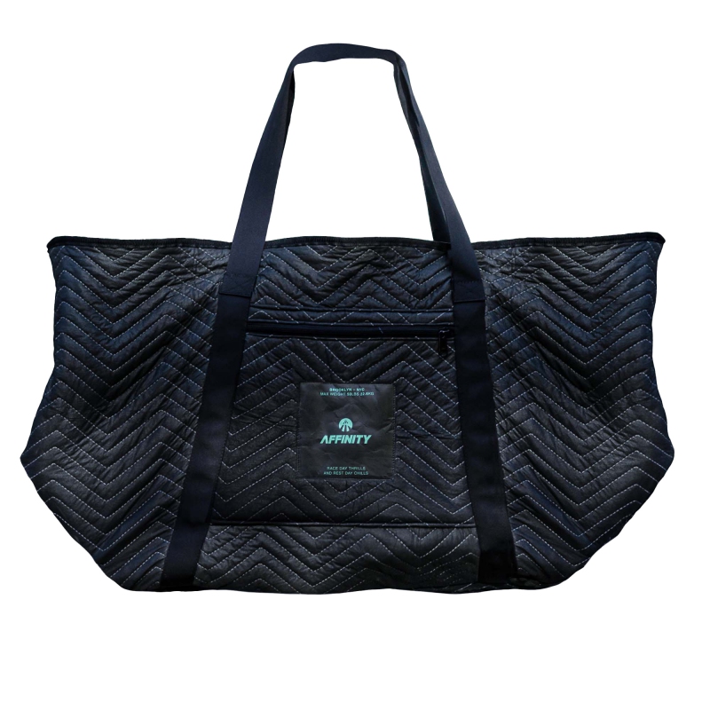 Affinity Tote Bag XL  X-Large Black