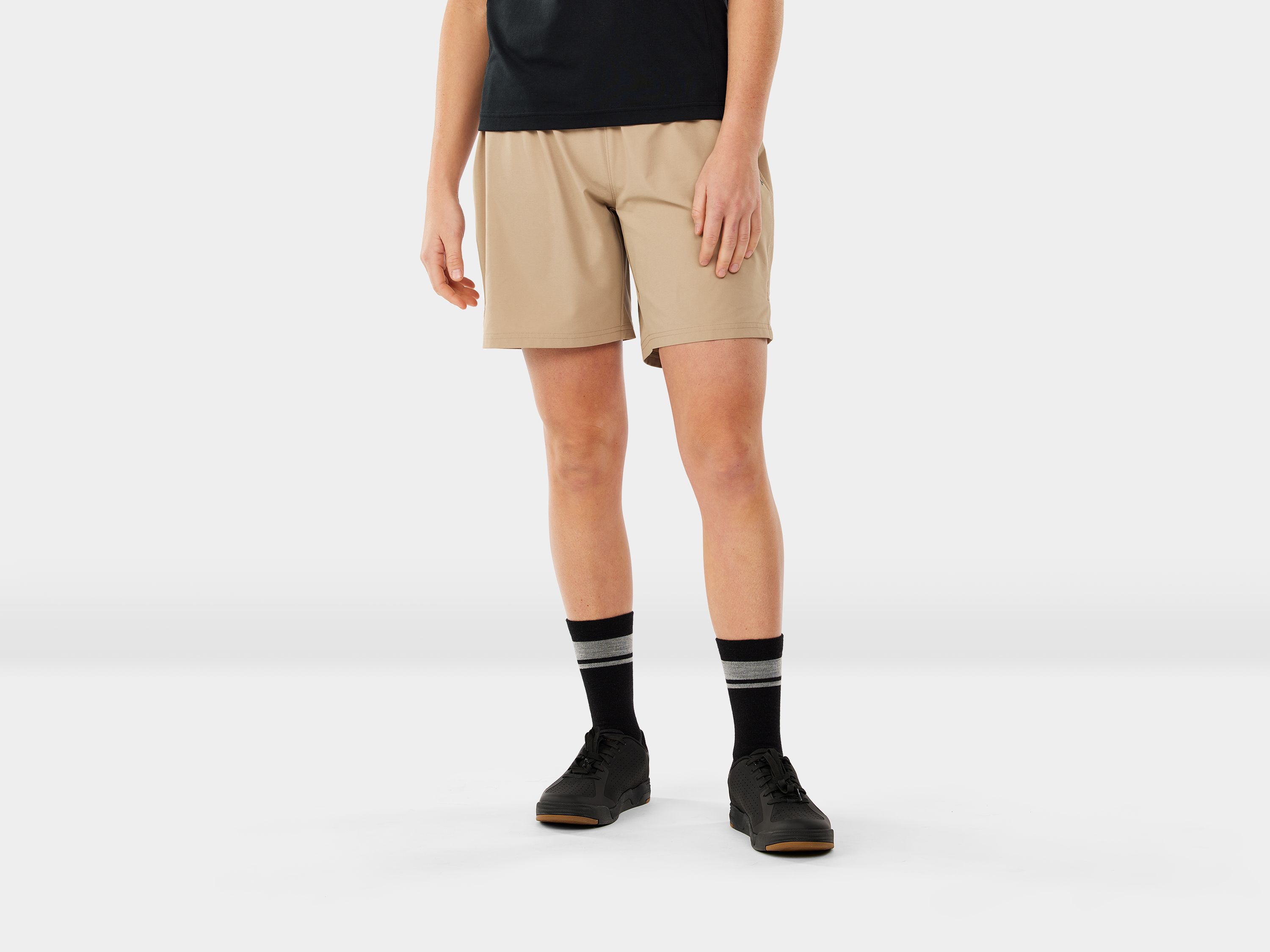 Short Trek Quantum Women X-Small Chinchilla