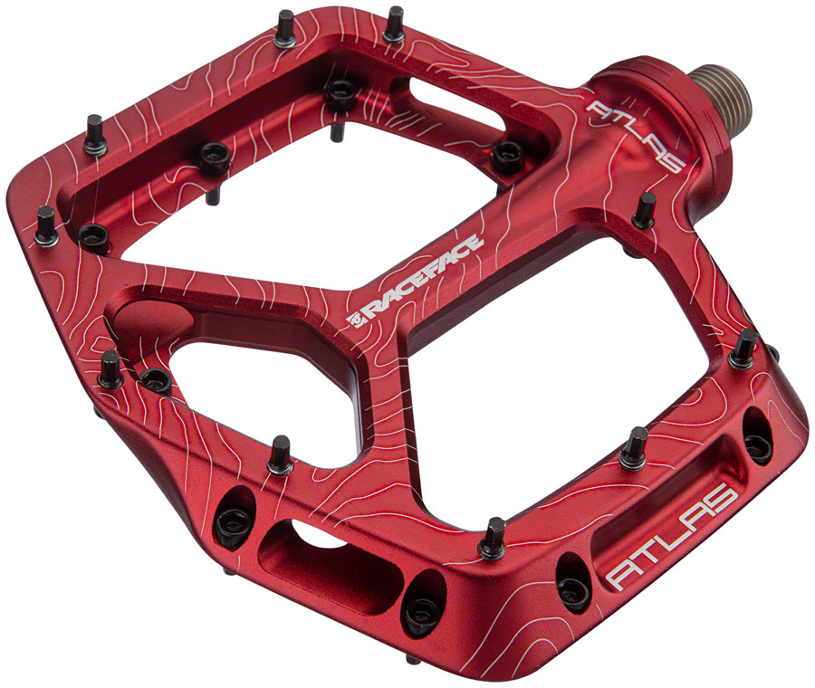 Race Face Atlas Platform Pedals Orange - Image 21
