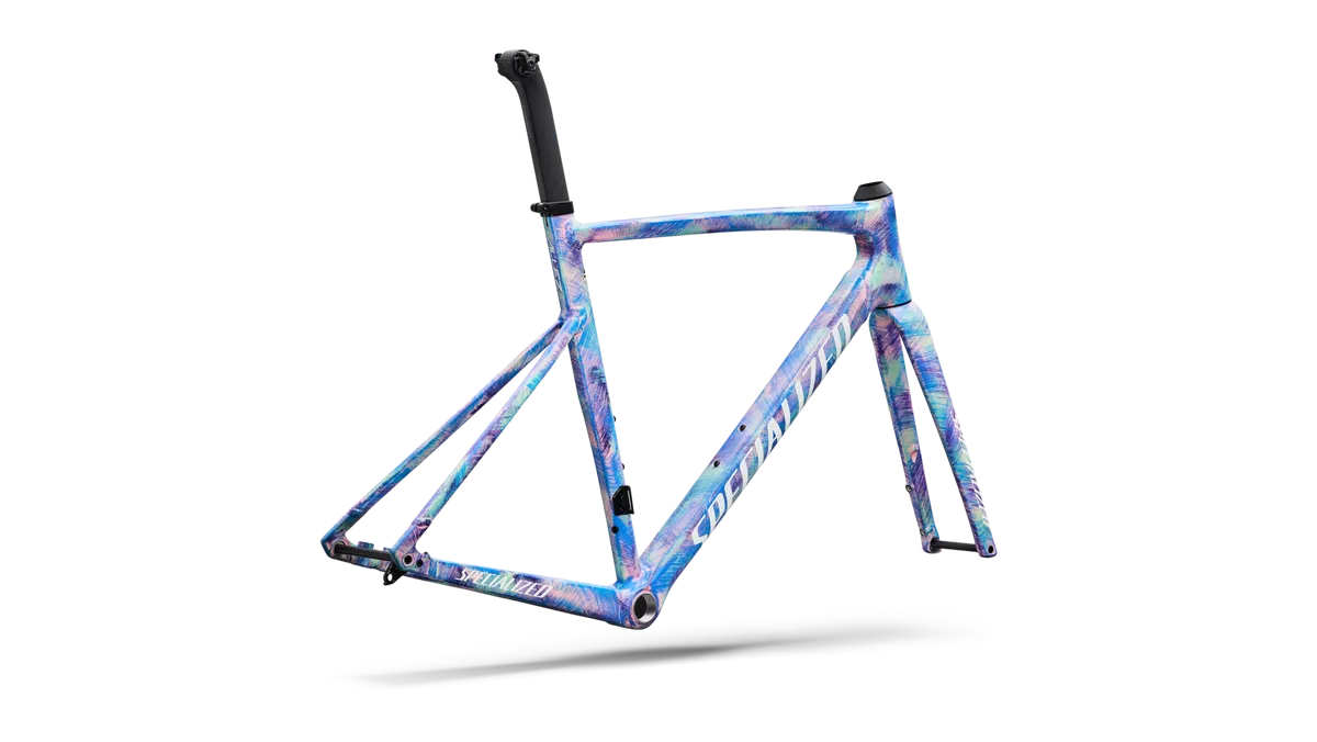 Allez Sprint Frameset - D'Aluisio Smartweld Alloy - Image 12
