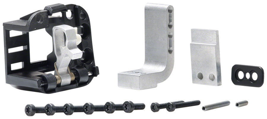 Bosch Mounting Kit PowerTube Holder Lock Side BBP2XX - Bosch eBike System 2