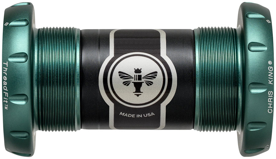 Chris King ThreadFit 30 Bottom Bracket - English Matte Jade Ceramic