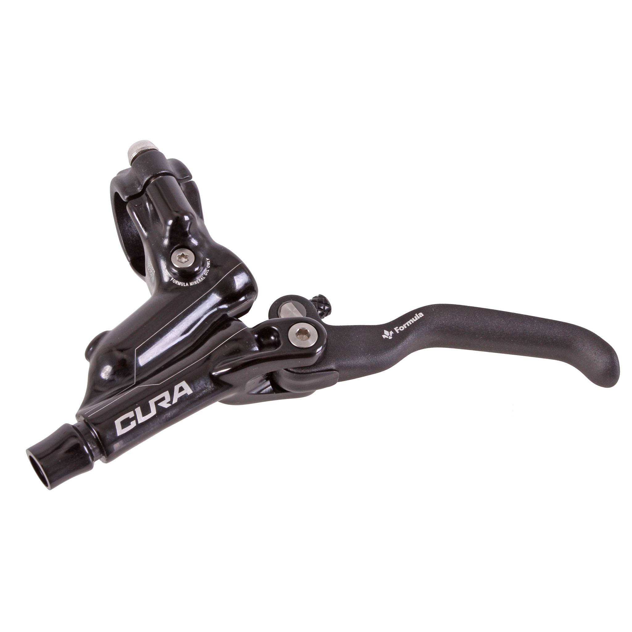 Formula Italy MC/Lever Assembly Cura (2 Piston) Black