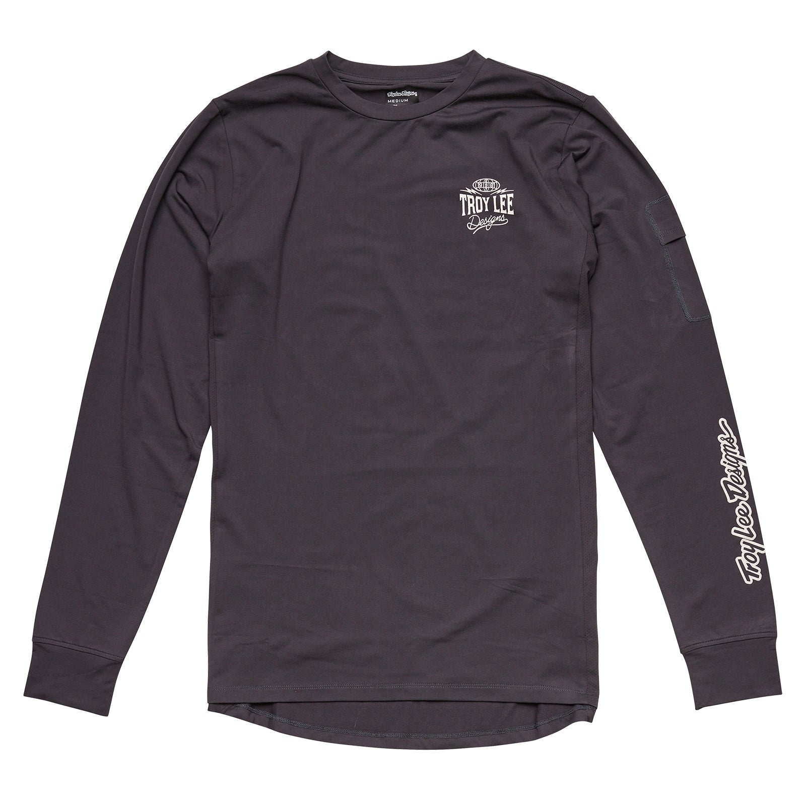 Youth Ride Tee Bolts Carbon Youth Ride Tee Bolts Carbon