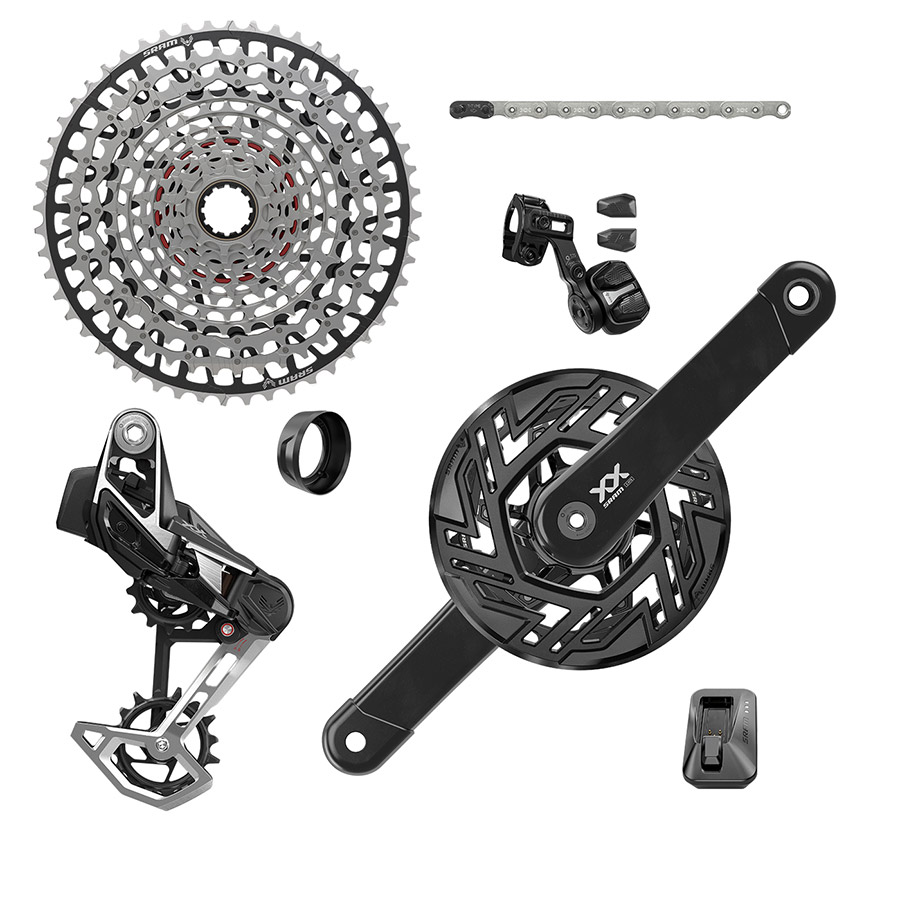 SRAM XX T-Type Pedal Assist D2 Build Kit 165mm Bosch