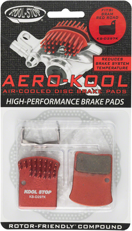 Kool-Stop Aero Kool Disc Brake Pads - Image 2