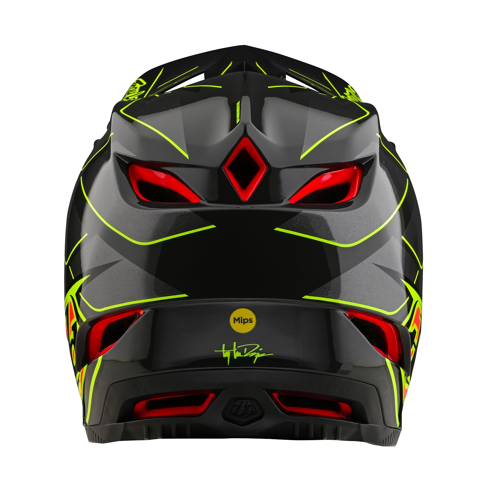 D4 Composite Helmet Ghostwing Gray - Image 3