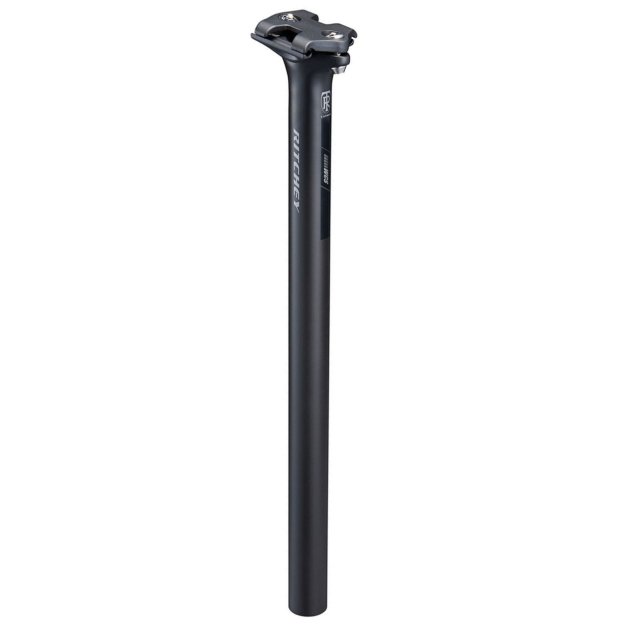 Ritchey WCS Zero Carbon Seatpost - 400mm, Black