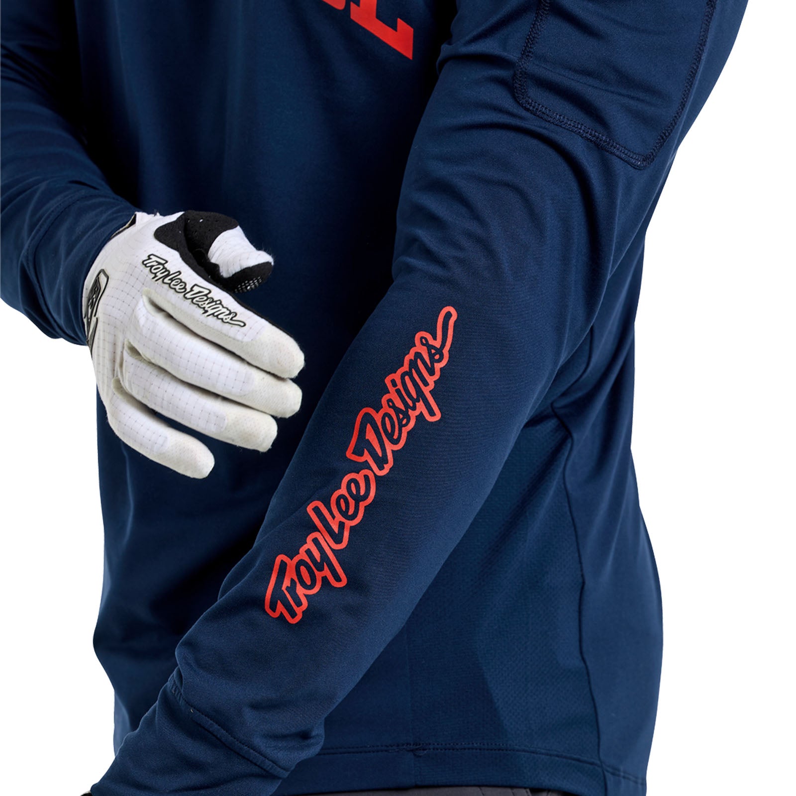 Ruckus Long Sleeve Ride Tee Gravity Club Midnight - Image 12