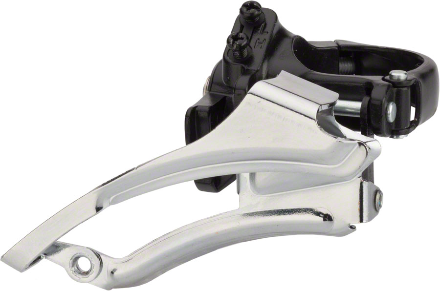 microSHIFT Mezzo Triple Front Derailleur - Band Clamp Shimano Compatible