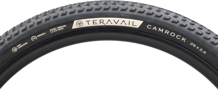 Teravail Camrock Tire - 29 x 2.4, Tubeless, Folding - Image 3