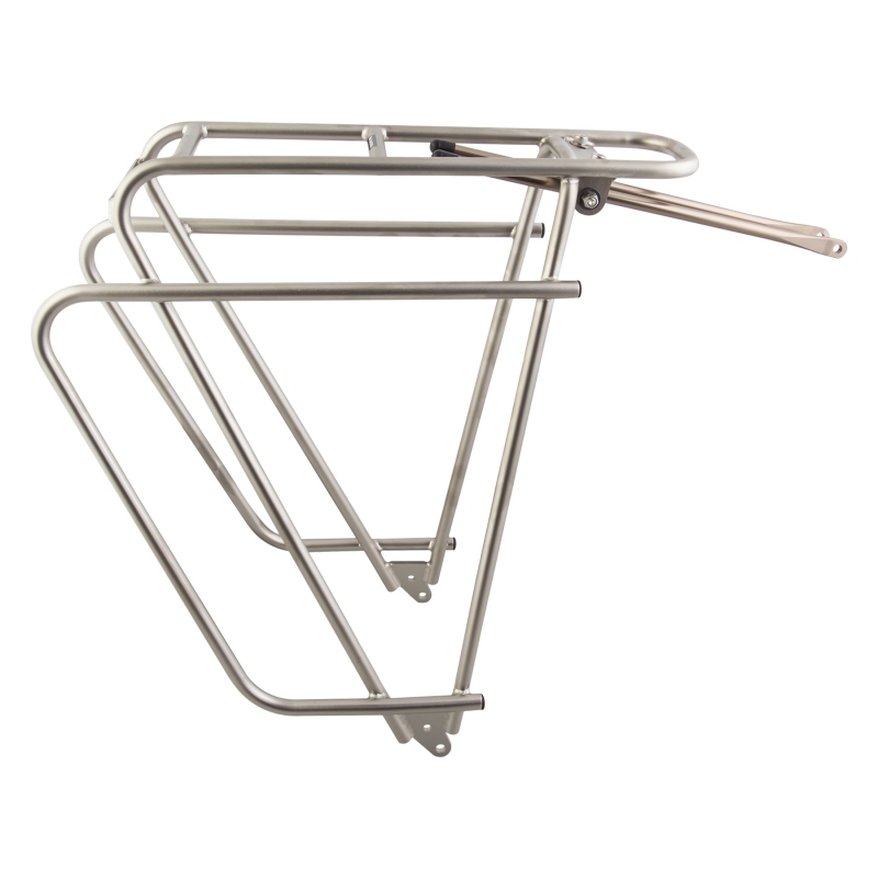 Tubus Logo Rack Rear Eyelet Silver 26` thru 29`