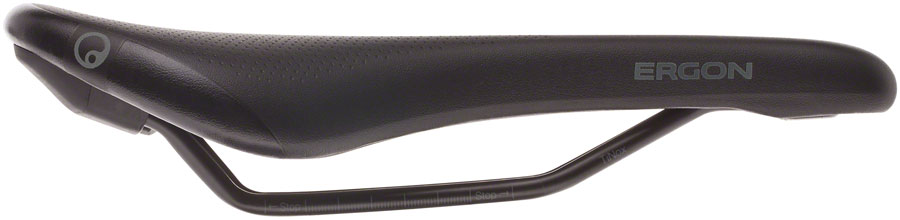 Ergon SM Comp Saddle - Steel, Stealth, Men's - Image 3
