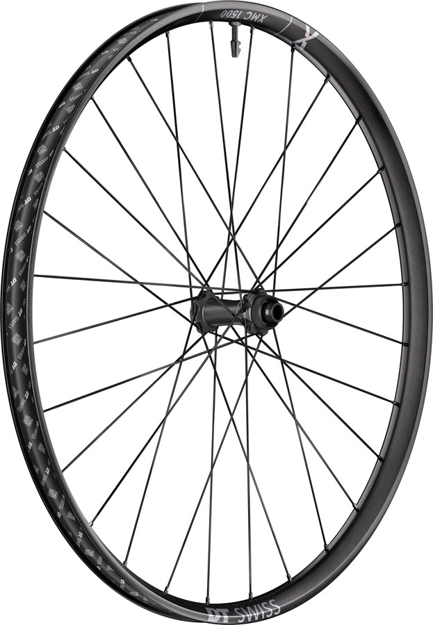DT Swiss XMC 1500 Spline 30 Front Wheel - 27.5" 15 x 110mm Center-Lock Black