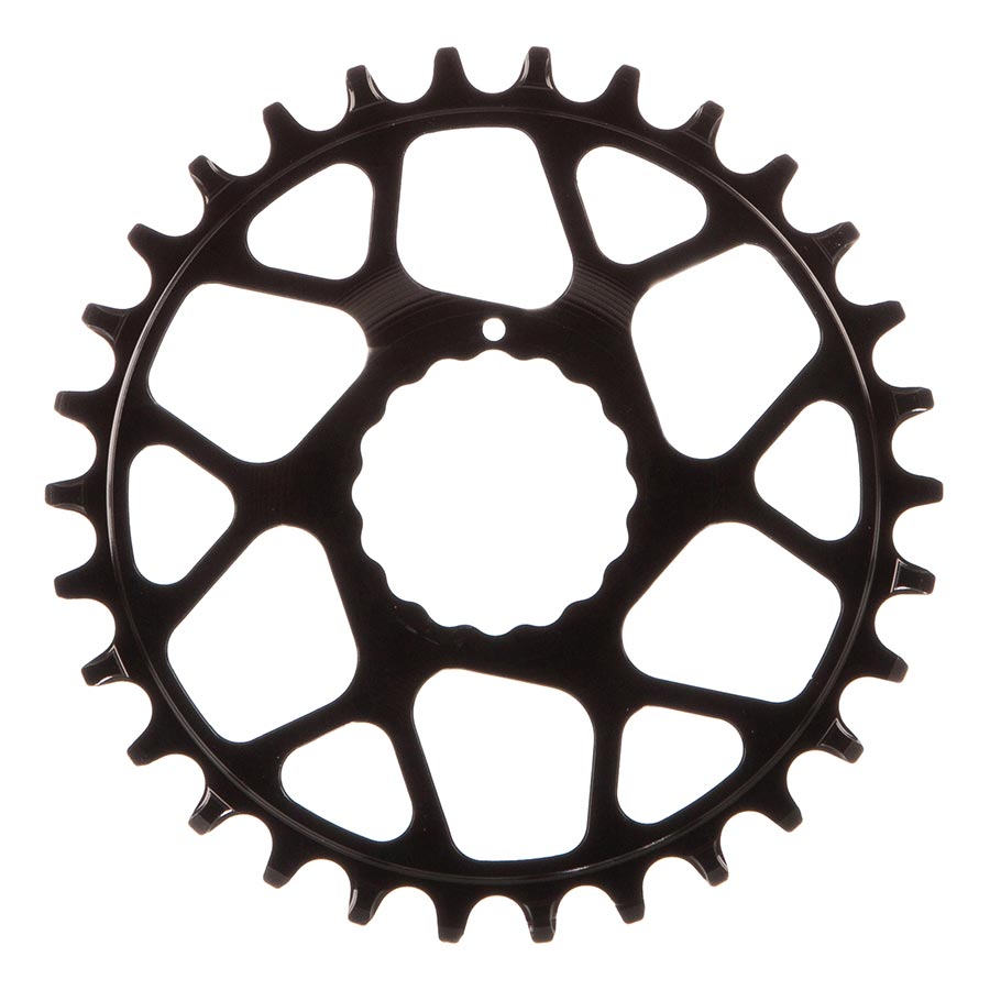 Works Components RF Cinch Chainring - Speed: 11/12 BCD: Direct Mount Cinch Front 7075-T6 Aluminum Black