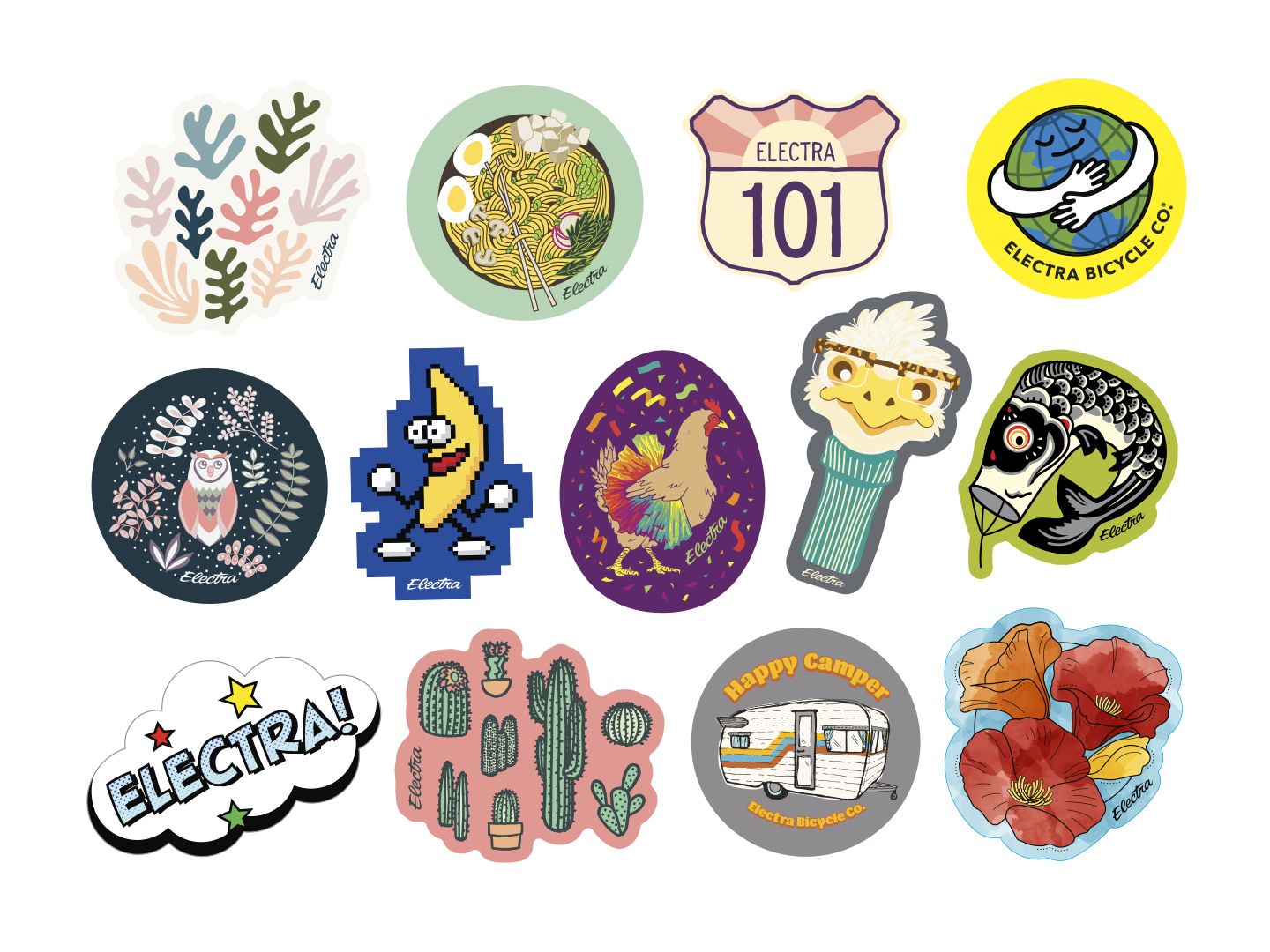 Electra Sticker Pack 4.0 Decal