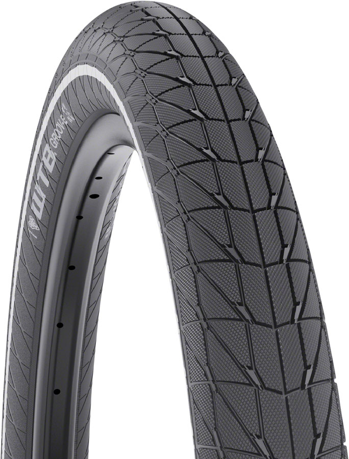 WTB Groov-E Tire - 29 x 2.4 Clincher Wire Comp DNA FG w/ Reflective WTB Groov-E Tire - 29 x 2.4 Clincher Wire Comp DNA FG w/ Reflective
