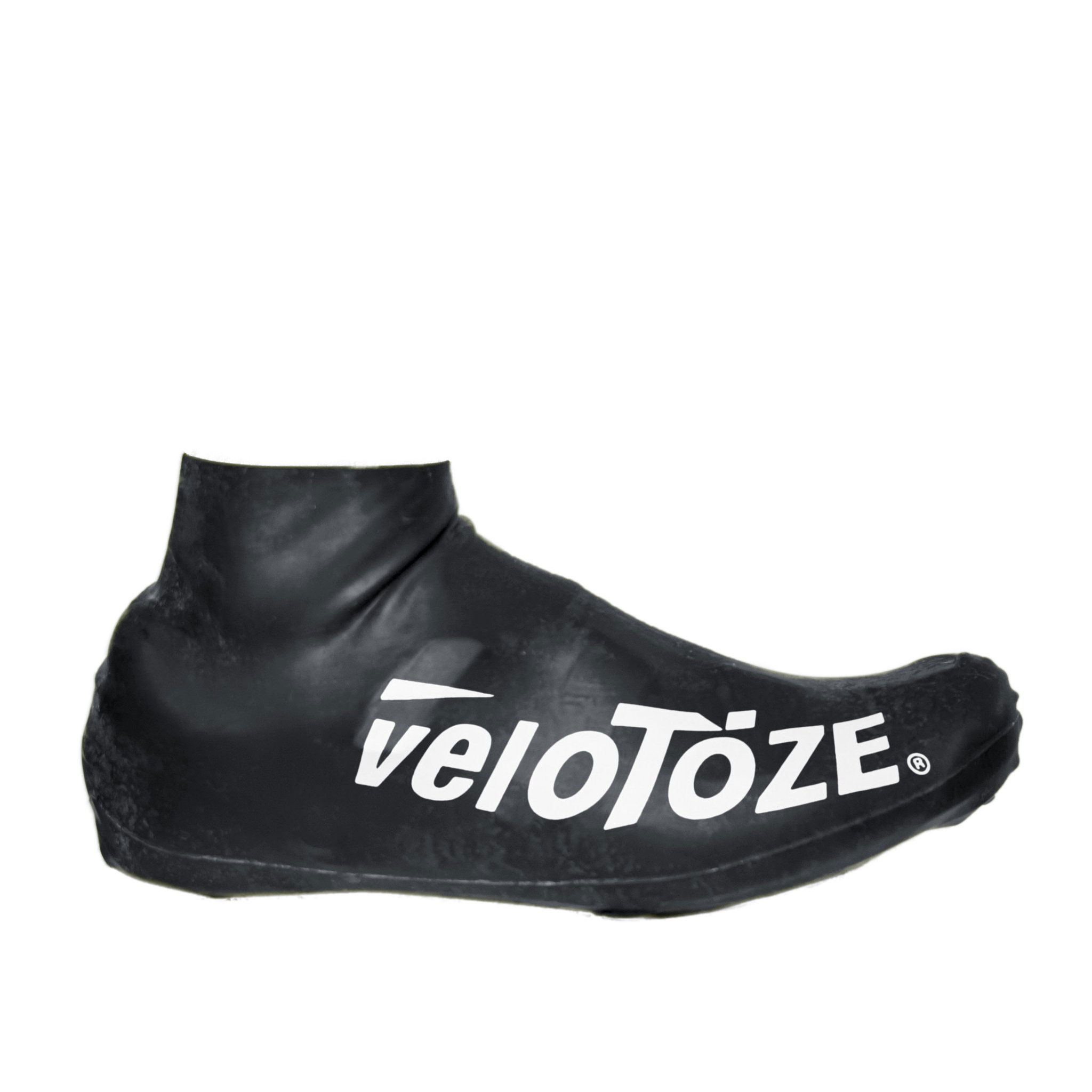 VeloToze Short Road Shoe Covers 2.0, Black VeloToze Short Road Shoe Covers 2.0, Black