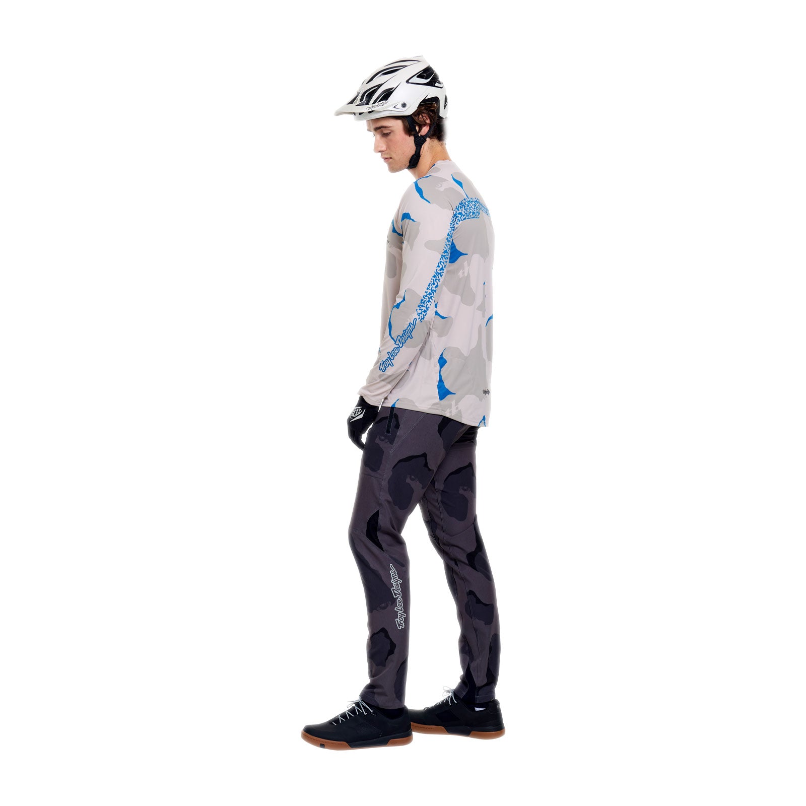 Skyline Pro LS Jersey Flow Camo Pumice - Image 9