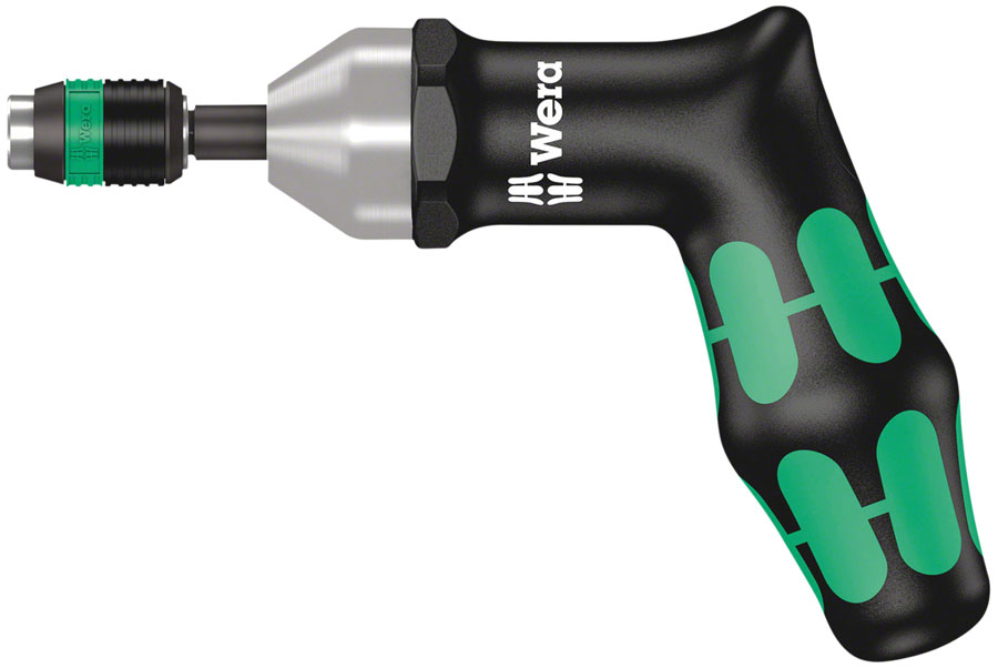 Wera Series 7400 Kraftform Pistol Grip Torque Screwdriver - 3.0Nm Wera Series 7400 Kraftform Pistol Grip Torque Screwdriver - 3.0Nm