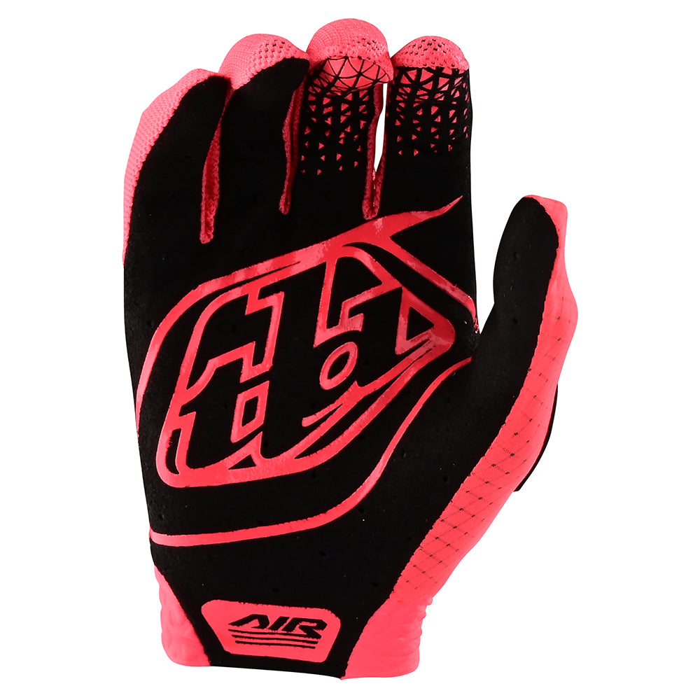 Air Glove Solid Glo Red - Image 2