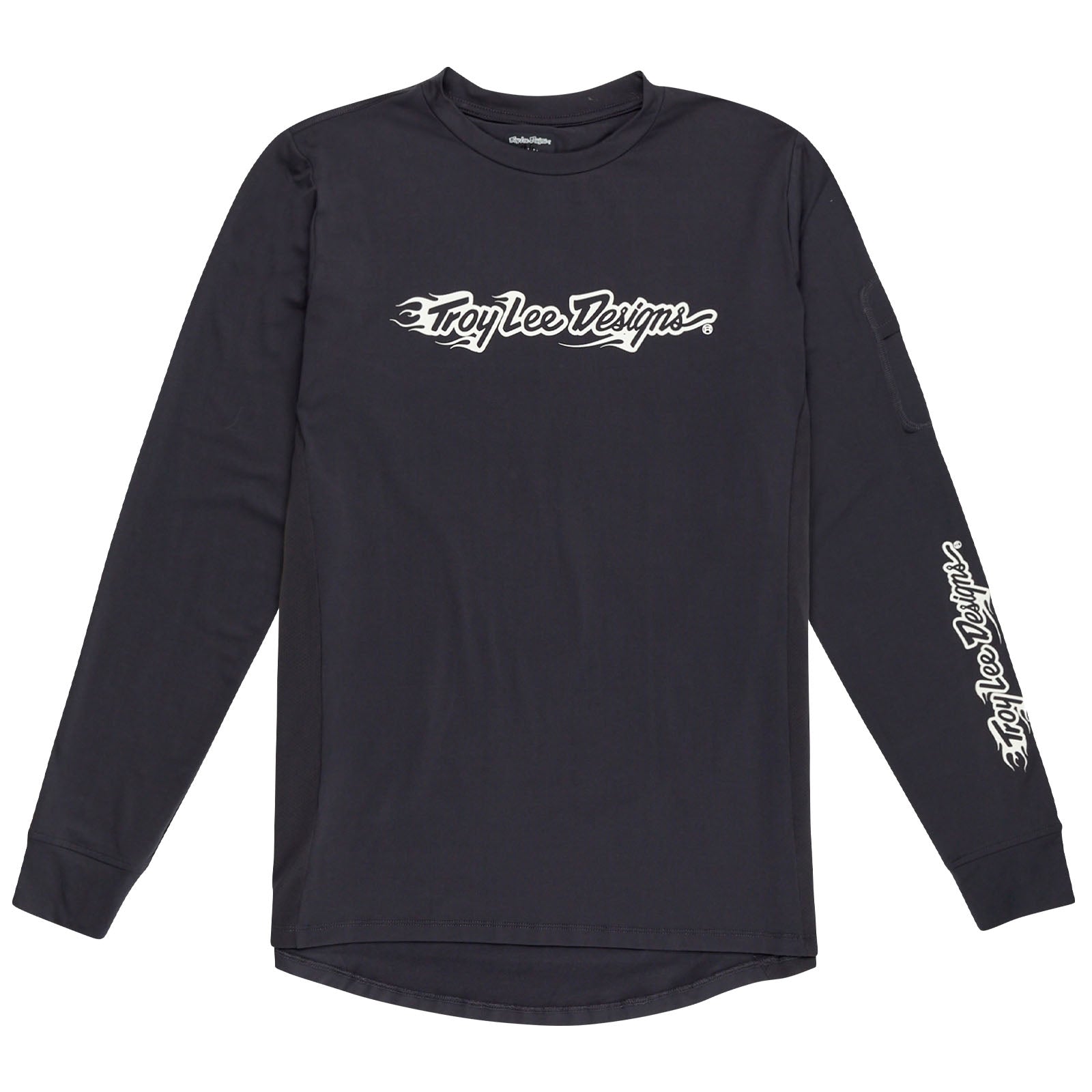 Youth Ruckus Long Sleeve Ride Tee Burn Out Carbon Youth Ruckus Long Sleeve Ride Tee Burn Out Carbon