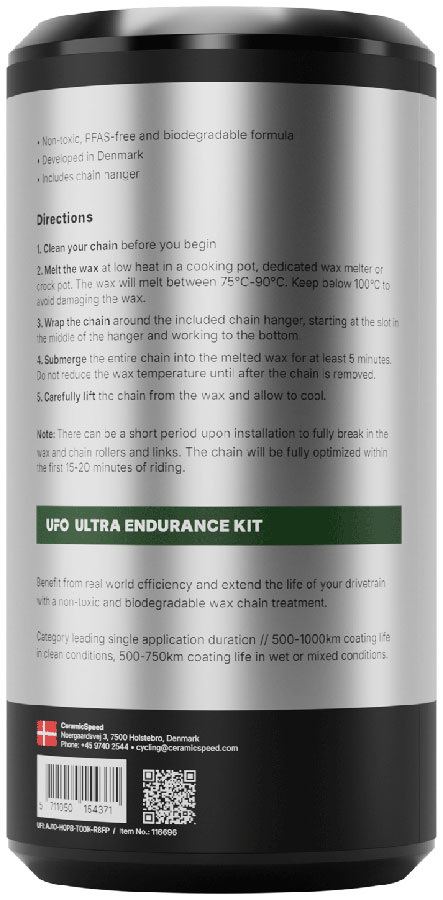 CeramicSpeed UFO Ultra Endurance Wax Kit - Image 2