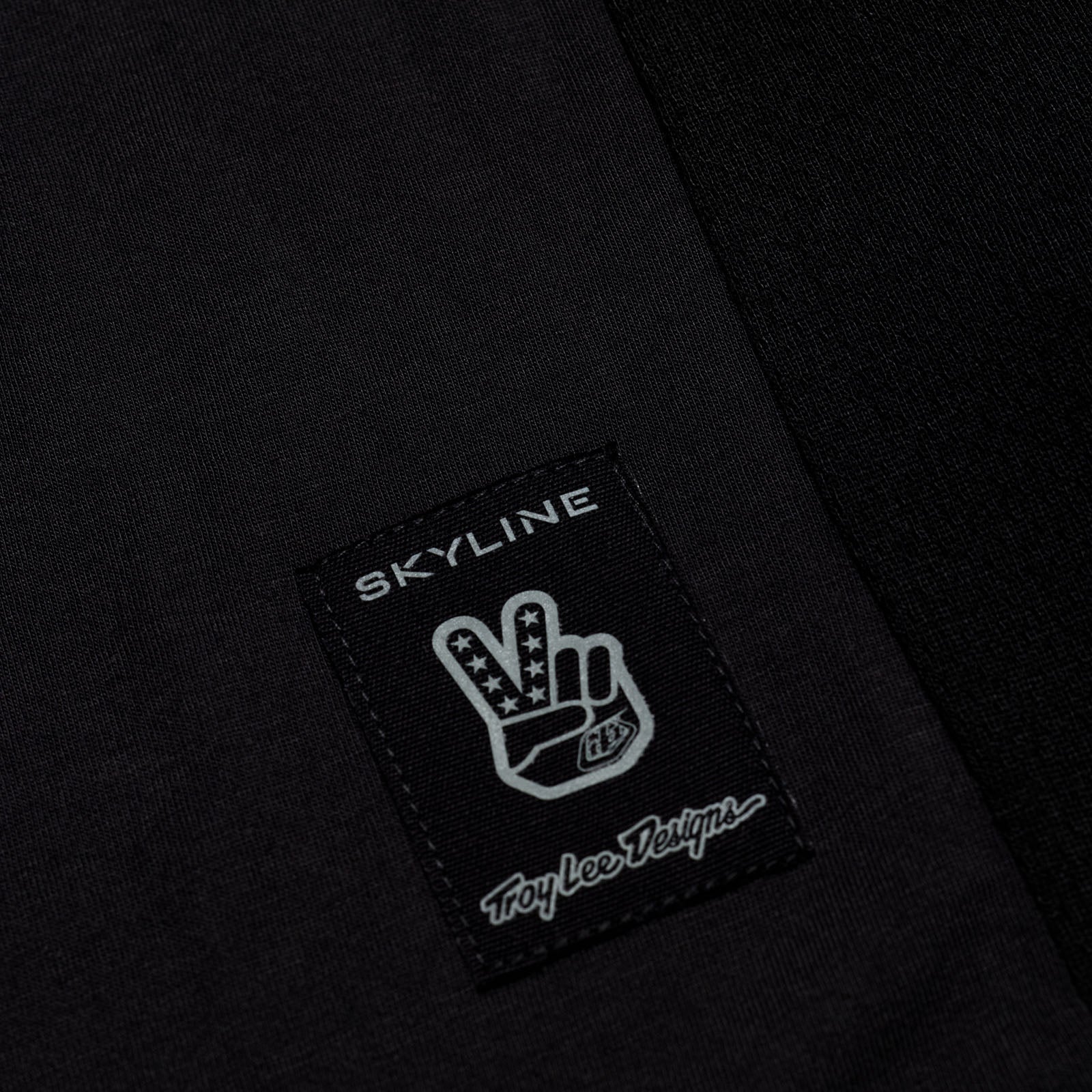 Skyline Long Sleeve Ride Tee Signature Black - Image 3