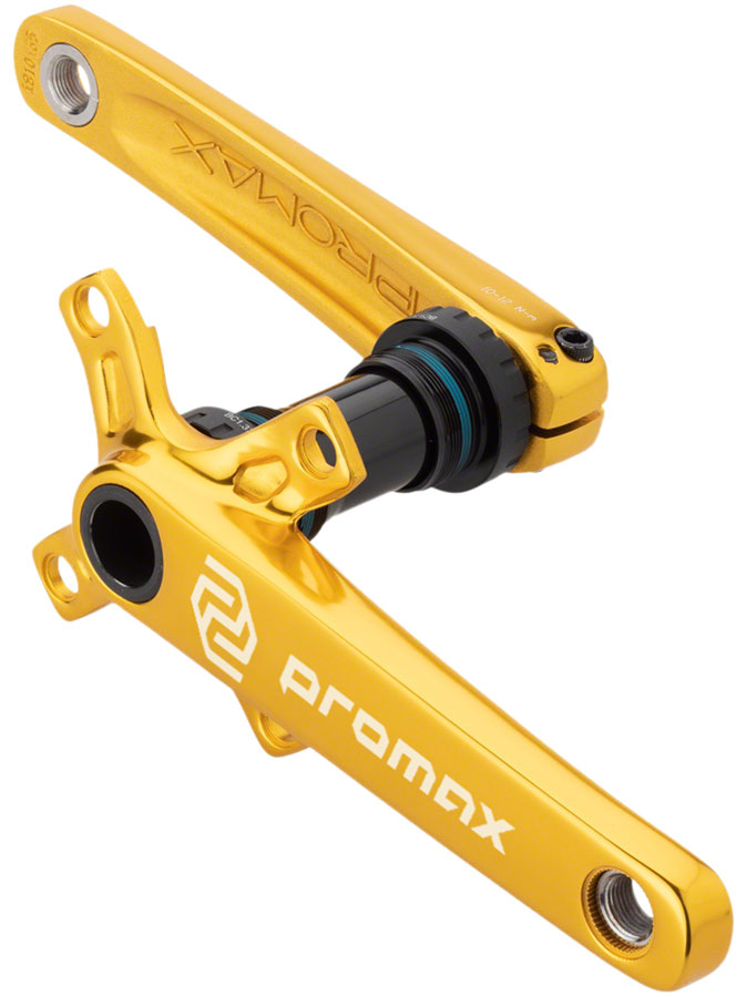 Promax CF-2 Crankset - 24mm Spindle, 2-Piece, 68mm, English BB Included - Image 12
