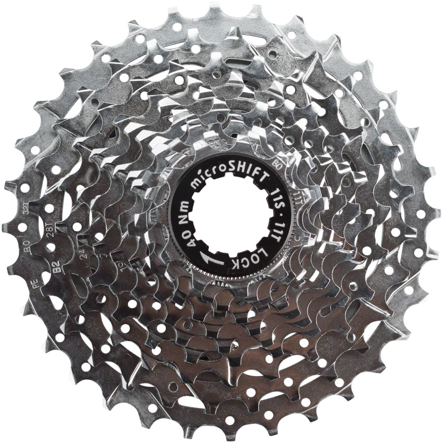 microSHIFT H11 11-Speed Cassette variant 2