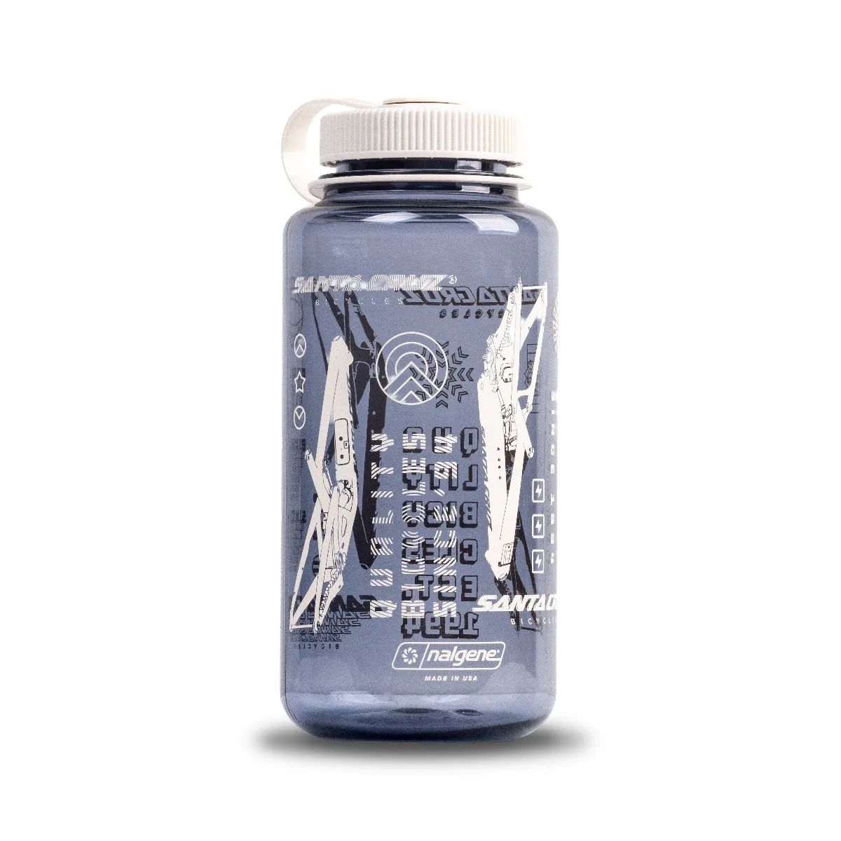 Campout Bottle 32oz Smoke Campout Bottle 32oz Smoke